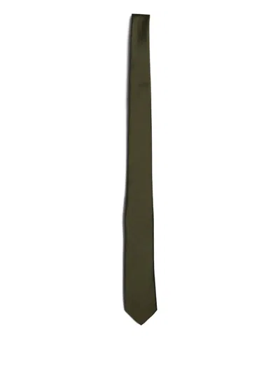 The Frankie Shop Pointed-tip Tie In Black