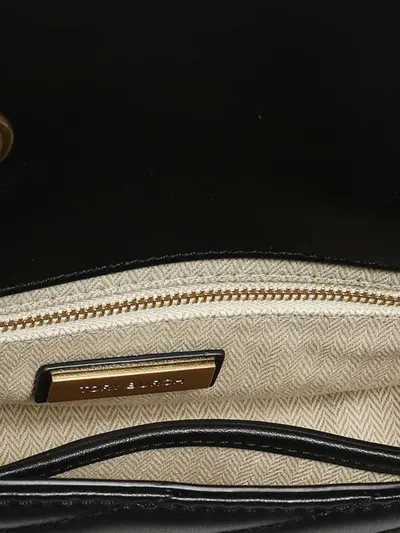 Tory Burch Small Kira Chevron Shoulder Bag In Black