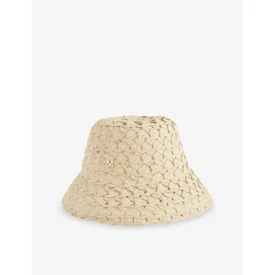 Monday Swimwear Womens Natural San Remo Raffia Hat In Neutral