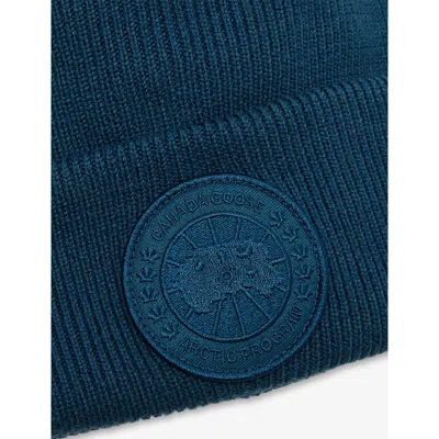 Canada Goose Arctic Toque In Blue