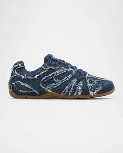 Marc Jacobs The Denim 72 Spring Sneakers In Multi