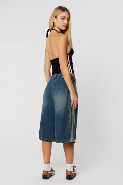 Abrand 99 Low Mega Baggy Jort Melanie In Blue