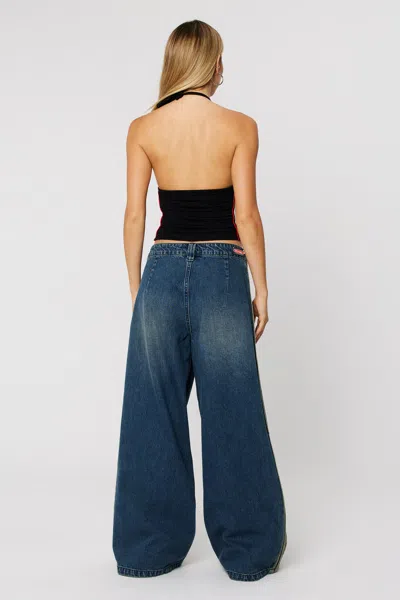 Abrand 99 Low Mega Baggy Melanie In Blue