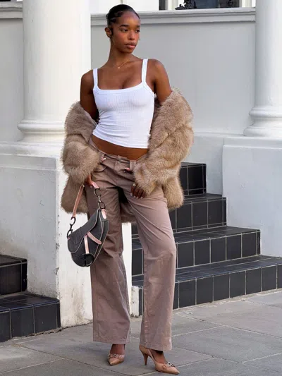 Outcast Harlem Cargo Pant In Neutral