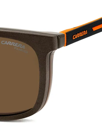 Carrera Square-frame Glasses In Brown