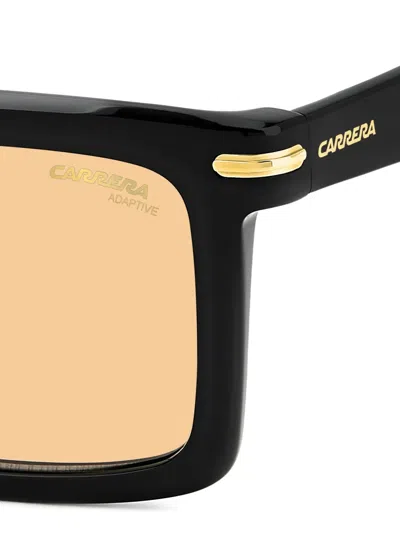 Carrera Square-frame Sunglasses In Black