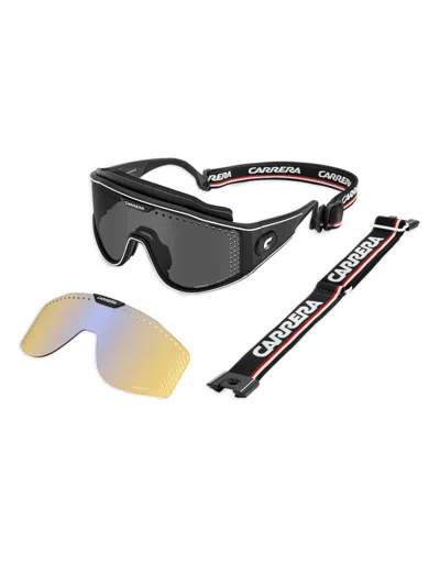 Carrera Perforated Sunglasses In Blue