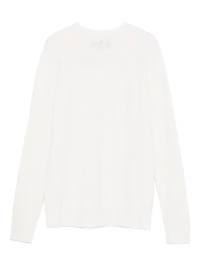 Lorena Antoniazzi Star-detail Sweater In White