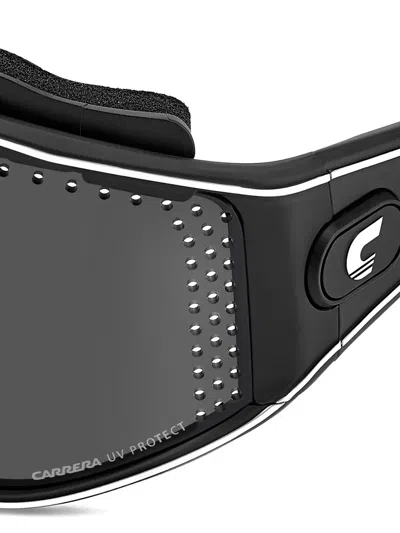 Carrera Perforated Sunglasses In Blue