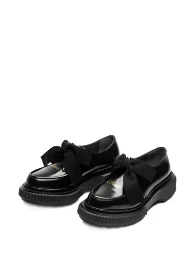 Adieu Ribbon Platform Derby Shoes In Multi