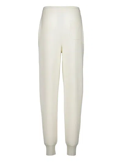 Tom Ford Drawstring Pants In White