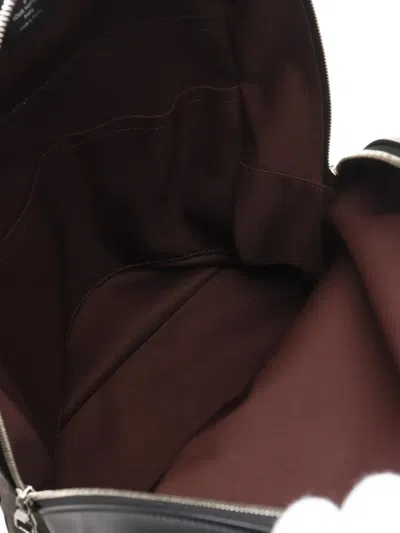 Pre-owned Louis Vuitton 2020 Monogram Macassar Josh Nv Backpack In Brown