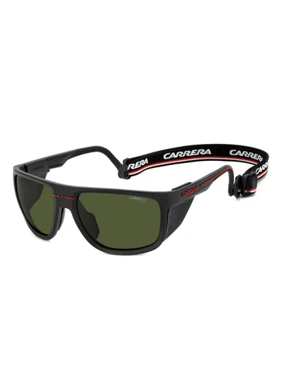 Carrera Rectangular Sunglasses In Green