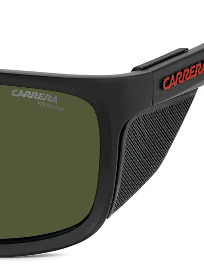 Carrera Rectangular Sunglasses In Green