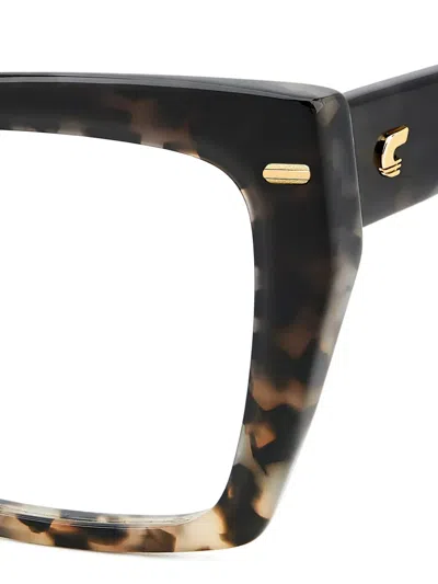 Carrera 3064 Geometric-frame Glasses In Multi