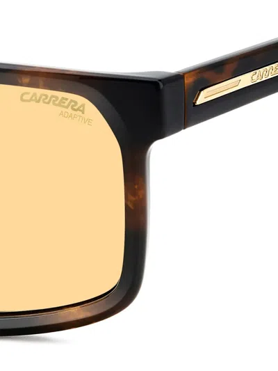 Carrera Square-frame Sunglasses In Neutral