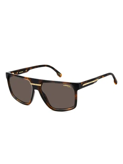 Carrera Square-frame Sunglasses In Neutral
