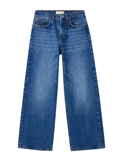 Jeanerica Belem Ring Spun Jeans In Blue