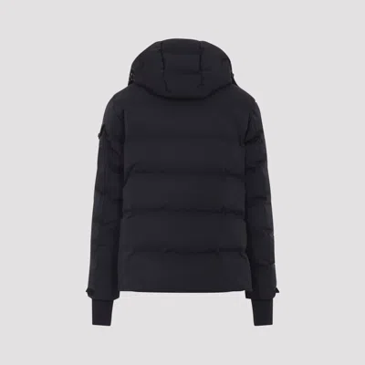 Moncler Grenoble Ski Jacket Montgetech With Hood In Black