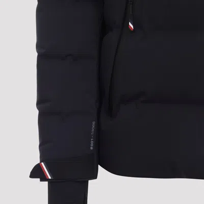 Moncler Grenoble Ski Jacket Montgetech With Hood In Black