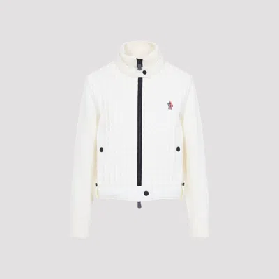 Moncler Cardigan In White