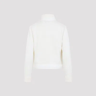 Moncler Cardigan In White