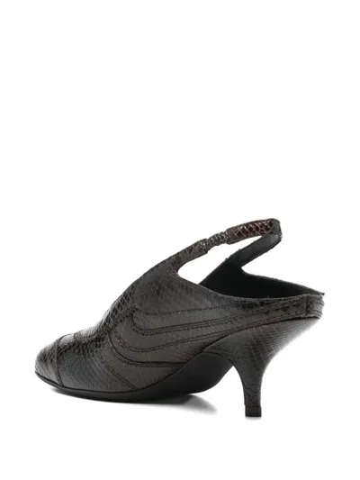 Dries Van Noten Women Ws252-62 W.l.shoe Qu.350 Dbrn In Brown