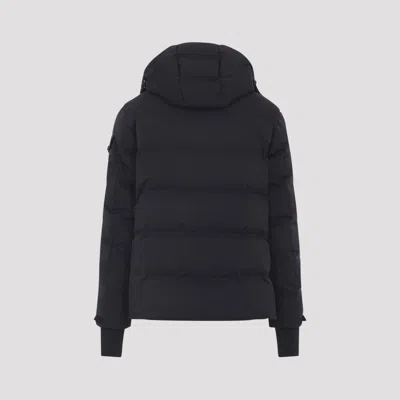 Moncler Grenoble Ski Jacket Montgetech With Hood In Blue