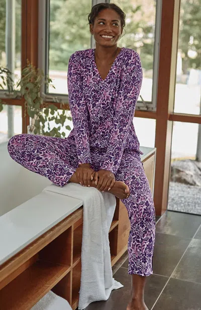 Jjill J.jill Sleep Ultrasoft Piped Top