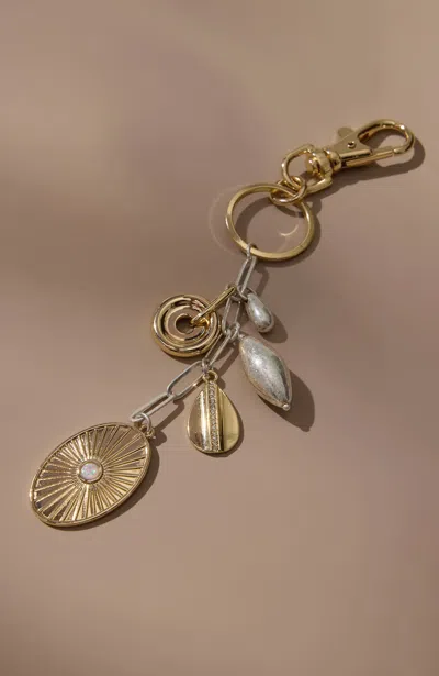Jjill J.jill Mixed-metals Bag Charm