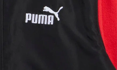 Puma Kids' Layering Midweight Jacket In Red