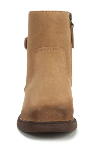 Franco Sarto Pippen Square Toe Boot In Brown