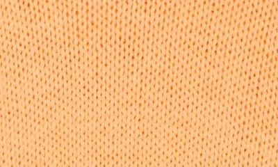 Obey Phim Tape Yarn Sweater In Orange