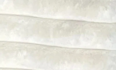 Marcus Adler Faux Fur Pull-through Scarf In Neutral