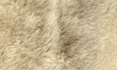 Marcus Adler Faux Fur Pull-through Scarf In Brown