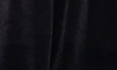 Halogen ® Velvet Long Sleeve Tiered Minidress In Black