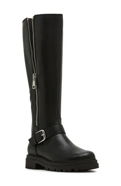Blondo Talyssa Waterproof Knee High Boot In Animal Print