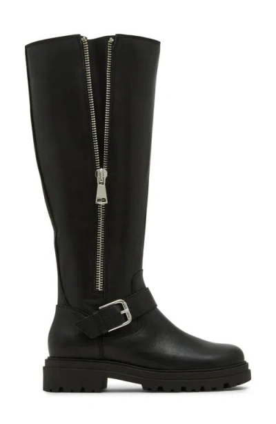 Blondo Talyssa Waterproof Knee High Boot In Animal Print