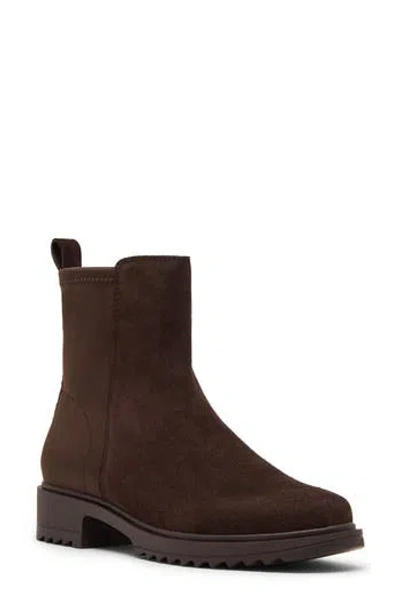 Blondo Caycie Chelsea Zip Bootie In Brown