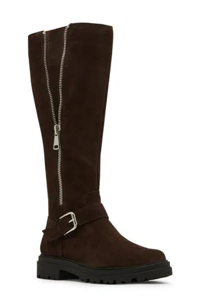 Blondo Taylor Lug Sole Boot In Brown
