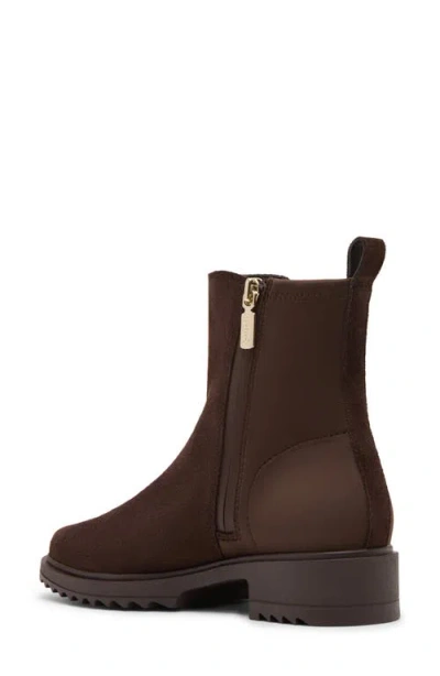 Blondo Caycie Chelsea Zip Bootie In Brown