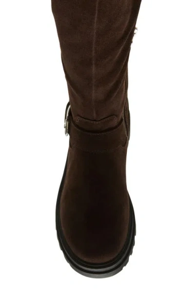 Blondo Taylor Lug Sole Boot In Brown