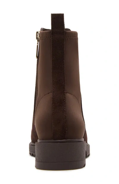Blondo Caycie Chelsea Zip Bootie In Brown