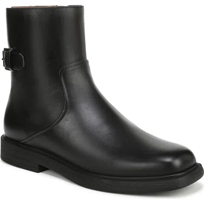 Franco Sarto Pippen Square Toe Boot In Black