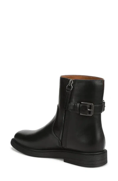 Franco Sarto Pippen Square Toe Boot In Black