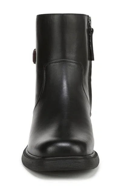 Franco Sarto Pippen Square Toe Boot In Black