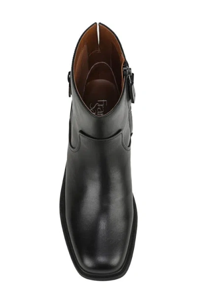 Franco Sarto Pippen Square Toe Boot In Black