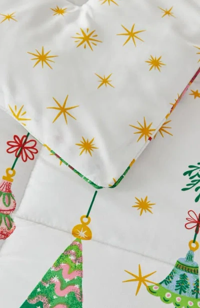 Woven & Weft Holiday 3-piece Comforter Set In Multi