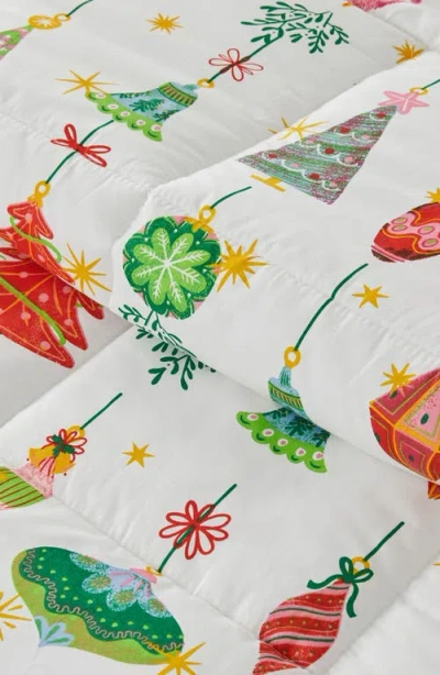 Woven & Weft Holiday 3-piece Comforter Set In Multi