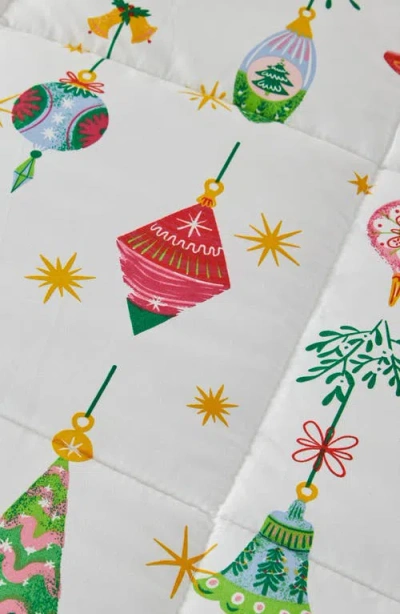 Woven & Weft Holiday 3-piece Comforter Set In Multi